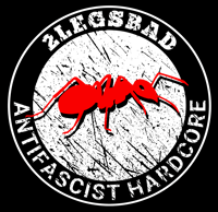 Image 2 of 2LEGSBAD "ANTFASCIST" shirt