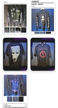 4 tee bundle ALL Short Sleeve Shaka XL