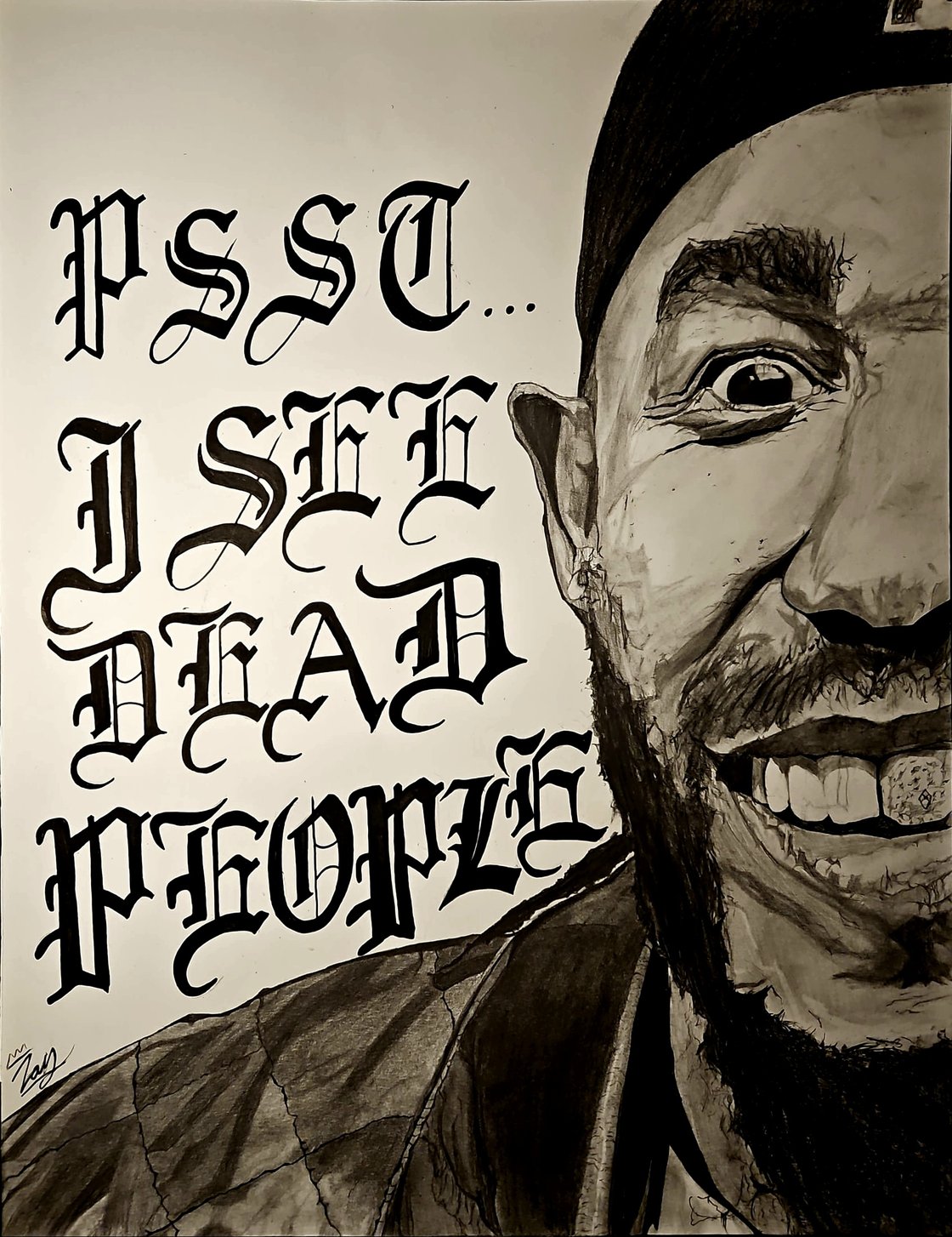 Image of Psst... I See Dead People