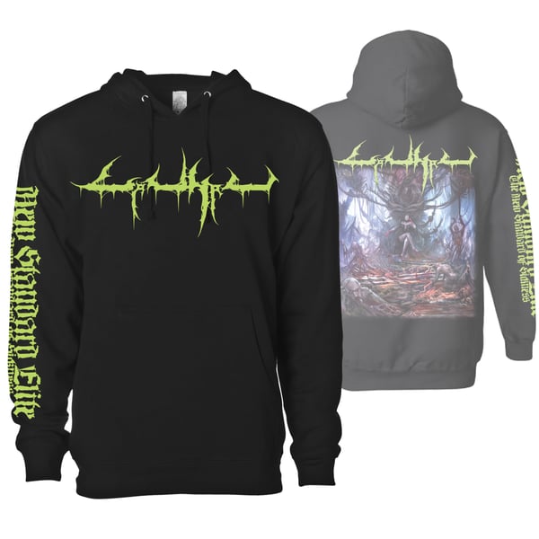 Image of CARNAL "LECHEROUS ACTS" HOODIE