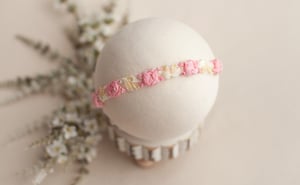 Image of Bohemian Rose Headband