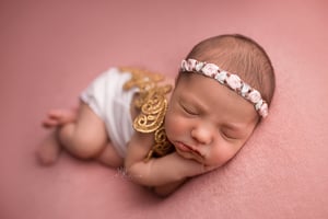 Image of Bohemian Rose Headband