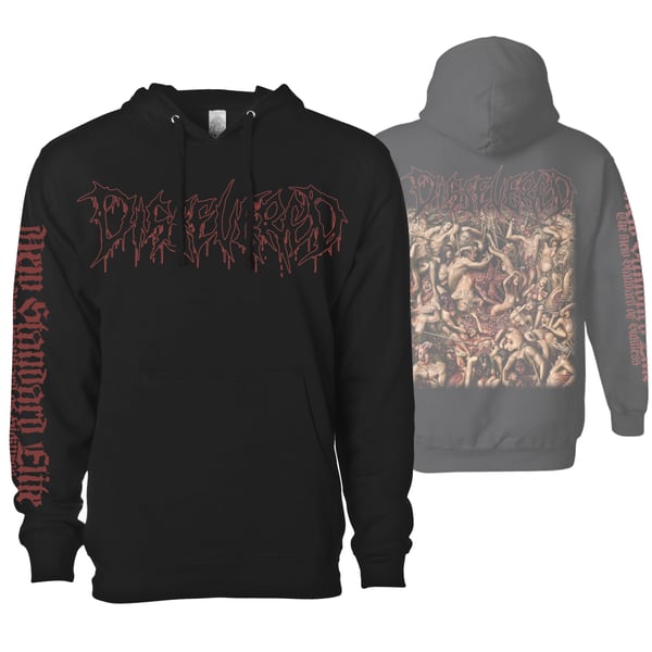 Image of DISSEVERED "AGONIZED" HOODIE