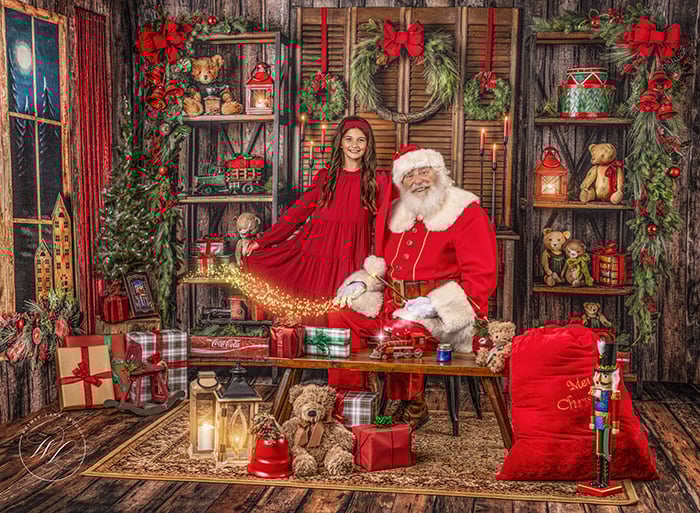 Image of Santa's Workshop Deluxe Experience
