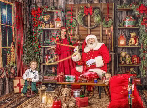 Image of Santa's Workshop Deluxe Experience