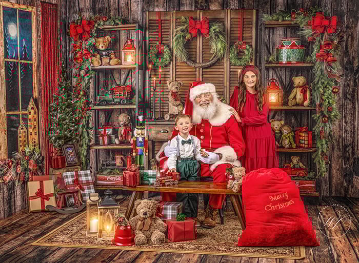 Image of Santa's Workshop Deluxe Experience