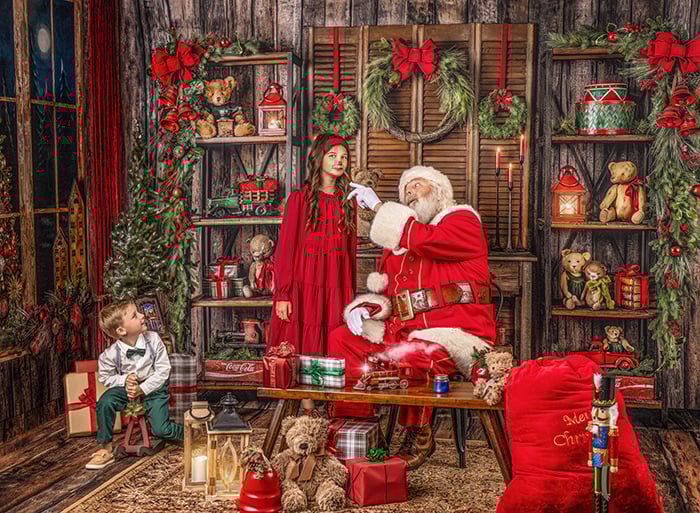 Image of Santa's Workshop Deluxe Experience