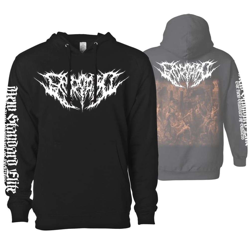 Image of EXCORIATION "EXCORIATION" HOODIE