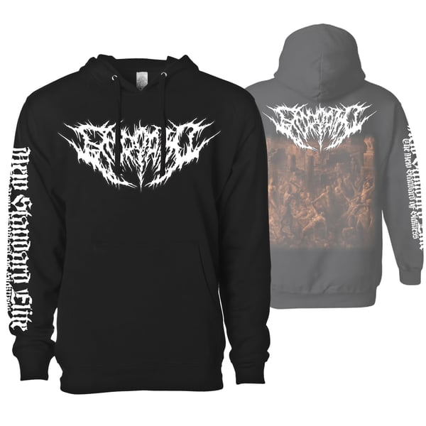 Image of EXCORIATION "EXCORIATION" HOODIE