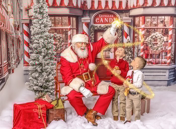 Image of Kringles Kandy Store Deluxe Experience 2024
