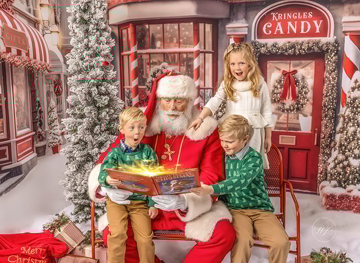 Image of Kringles Kandy Store Deluxe Experience 2024