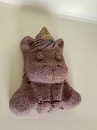Image 3 of Nightshade Unicorn Bathbomb Handmade Vegan Kawaii Fantasy Halloween Bath Gifts Presents 
