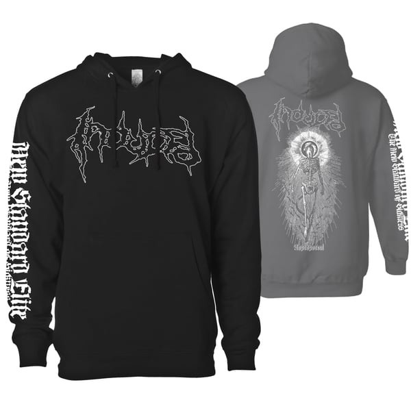 Image of INDUCED "COPROPOREAL" HOODIE