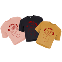 Image 1 of Ay Mira Bye Crop Tee