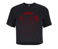 Image 3 of Ay Mira Bye Crop Tee