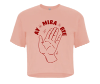 Image 2 of Ay Mira Bye Crop Tee