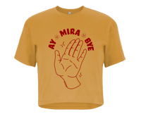 Image 4 of Ay Mira Bye Crop Tee