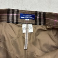 Image 2 of burberry blue label shorts