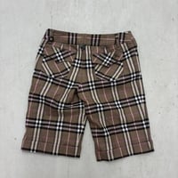 Image 3 of burberry blue label shorts