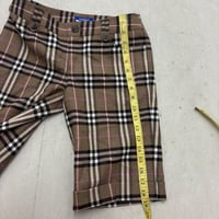 Image 6 of burberry blue label shorts
