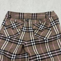 Image 7 of burberry blue label shorts