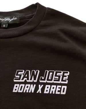 Image of SJ BornXBred Tee (Black)