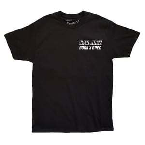 Image of SJ BornXBred Tee (Black)