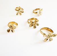 Image 2 of Blossom Ring-Gold-Made To Order