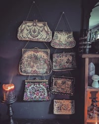 Image 1 of Tapestry purses 