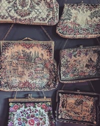 Image 2 of Tapestry purses 