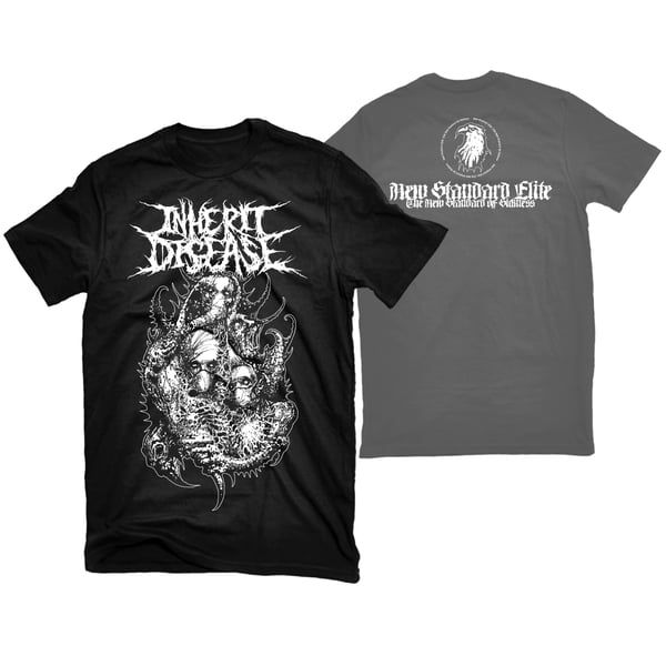 Image of INHERIT DISEASE "INHERIT DISEASE" T-SHIRT