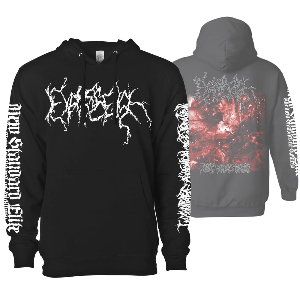 Image of EXCRESCENCE "ANATOMICAL DETERIORATION" HOODIE