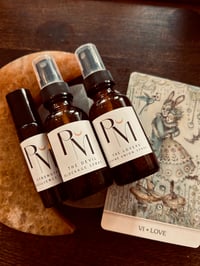 Image 2 of Poetic Tarot Major Arcana Empowerment Oil, Spray, Bath Soak & Incense