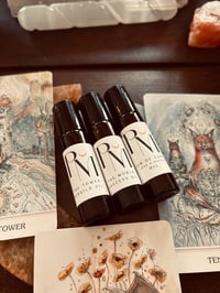 Image 5 of Poetic Tarot Major Arcana Empowerment Oil, Spray, Bath Soak & Incense