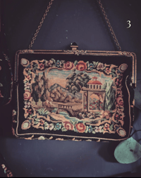 Image 5 of Tapestry purses 