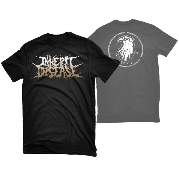 Image of INHERIT DISEASE "CIRCUIT LOGO" T-SHIRT