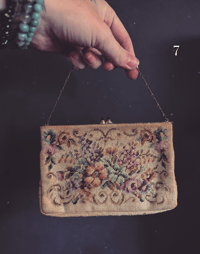 Image 9 of Tapestry purses 