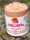 Himalayan Pink Salt body scrub (8oz)