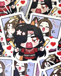 Hua Cheng SUPER FAN Sticker