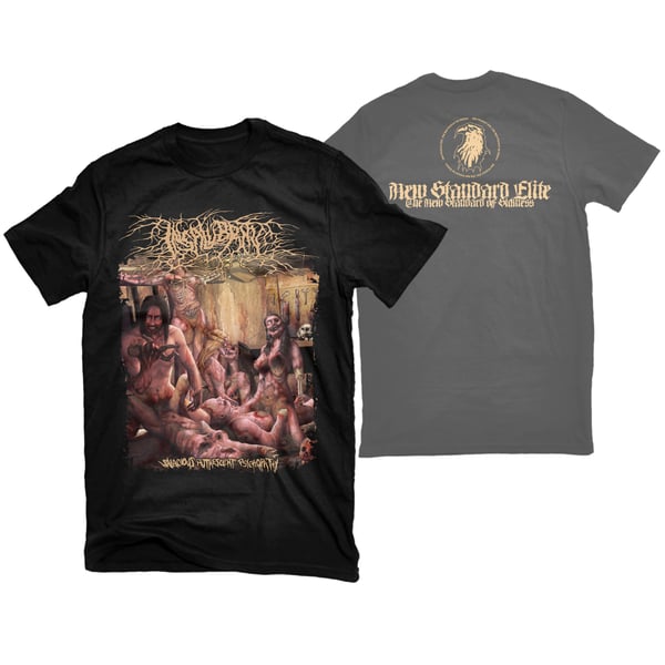 Image of INSALUBRITY "SALACIOUS PUTRESCENT PSYCHOPATHY" T-SHIRT