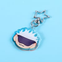 Image 2 of JJK Jellybean Keychains [ PRE-ORDER]