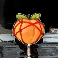 Image 2 of Rope Peach - Sticker