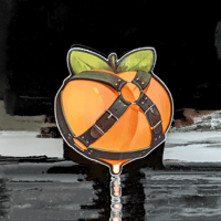 Image 2 of Harness Peach - Sticker