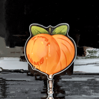 Image 1 of Primal Peach - Sticker