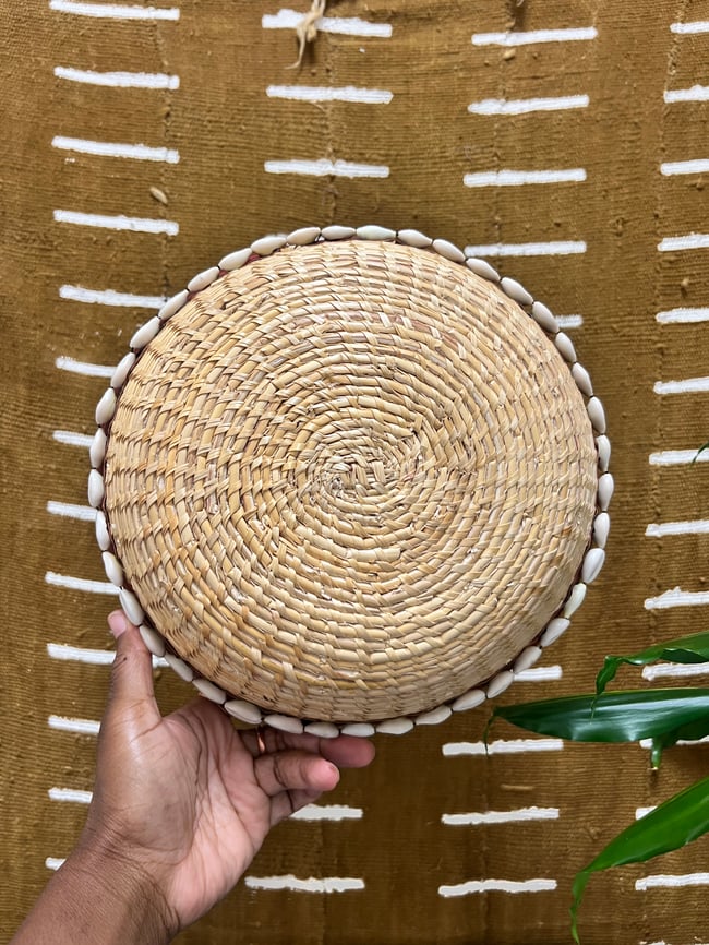 cowrie (circle) basket