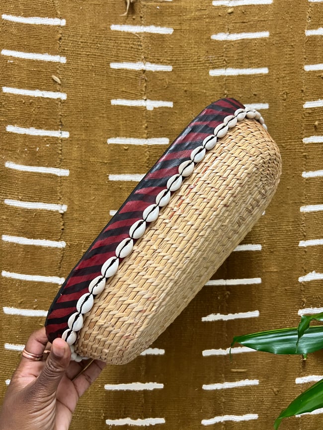cowrie (oval) basket