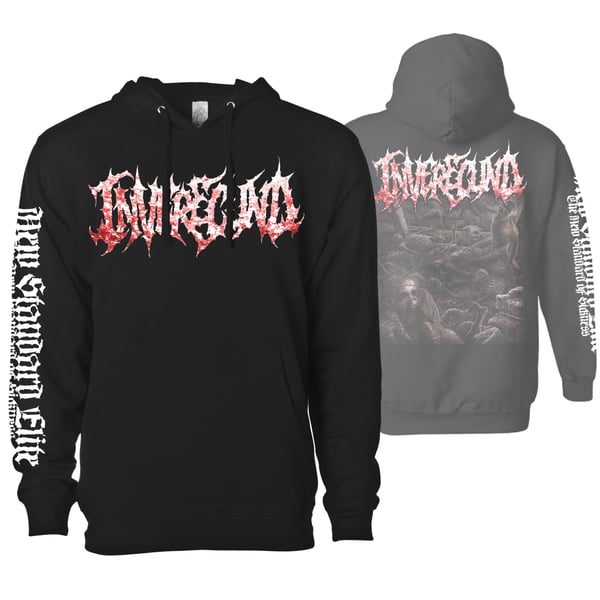 Image of INVERECUND "ENGROSSED" HOODIE