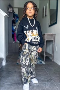 Image 1 of Unisex Camo Cargo Jeans