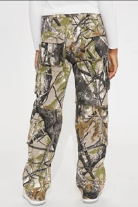 Image 4 of Unisex Camo Cargo Jeans
