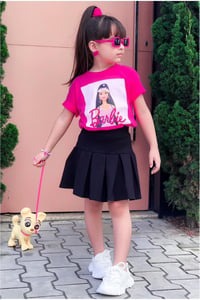 Hot Pink Barbie Tshirt